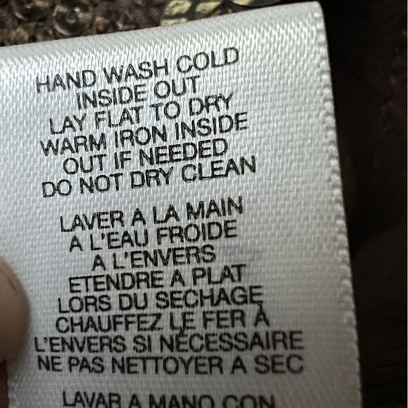 Michael Kors brown / bronze  / gold sequin tank top. Size Medium EUC - Picture 8 of 9